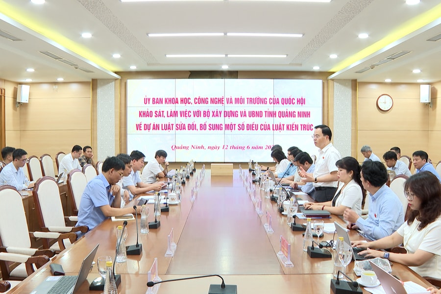 Quảng Ninh kiến nghị giữ thẩm quyền quản lý kiến trúc ở cấp tỉnh