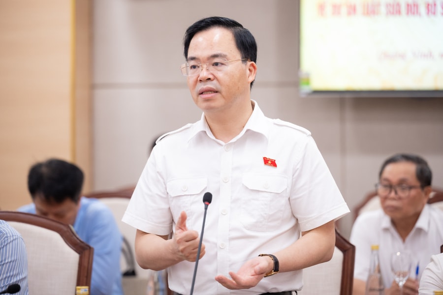 Đoàn công tác của Ủy ban Khoa học, Công nghệ và Môi trường làm việc với UBND tỉnh Quảng Ninh
