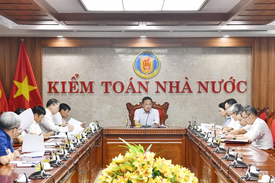 Kiểm toán Nhà nước họp Phiên họp thứ nhất Ban Chỉ đạo Phòng, chống tham nhũng, lãng phí, tiêu cực