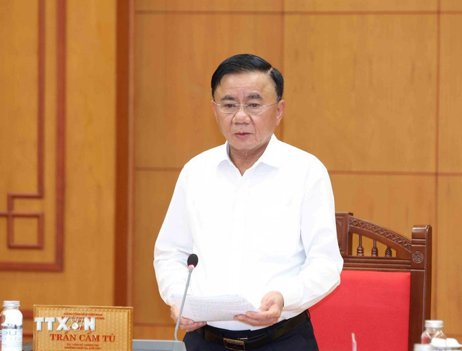 Quán triệt đầy đủ, sâu rộng ý nghĩa chính trị của nhiệm vụ tổng rà soát hệ thống văn bản quy phạm pháp luật