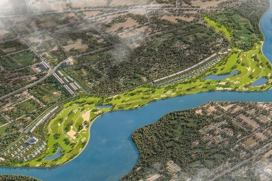 Hải Phòng: Phê duyệt quy hoạch chi tiết dự án khu đô thị và sân golf Liên Hồng