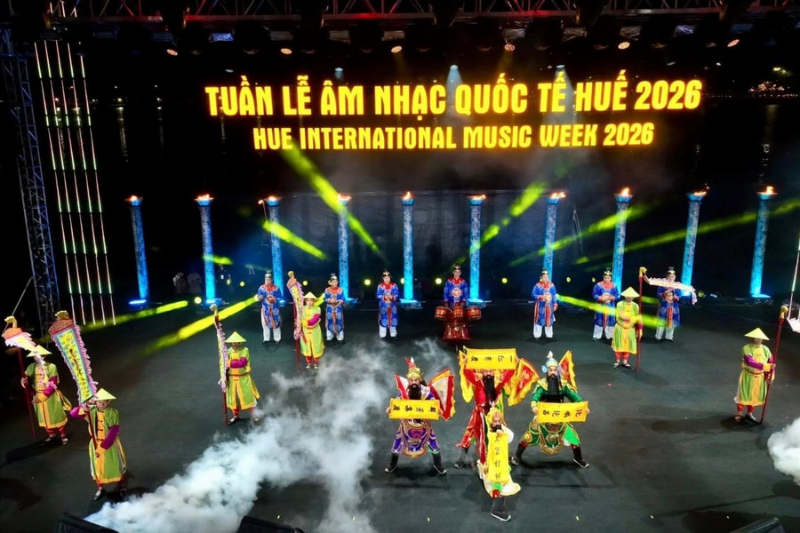 Khai mạc Tuần lễ Âm nhạc Quốc tế Huế 2026