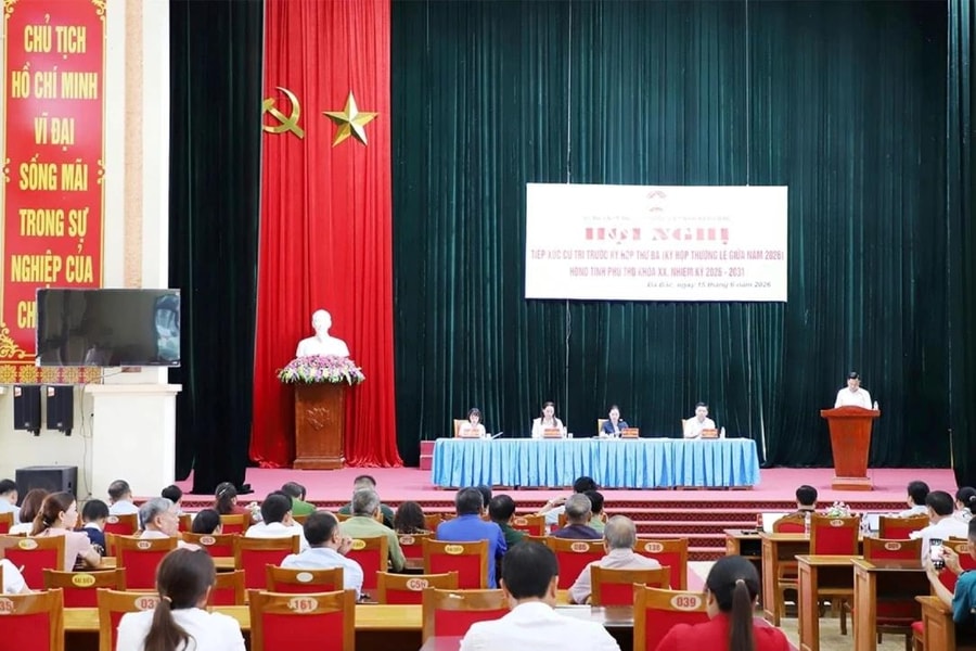 Phú Thọ: Cử tri kiến nghị sớm nâng cấp hạ tầng giao thông kết nối các xã vùng cao