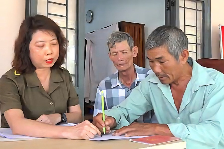 Nữ Tổ trưởng an ninh trật tự cơ sở tận tụy vì bình yên thôn xóm