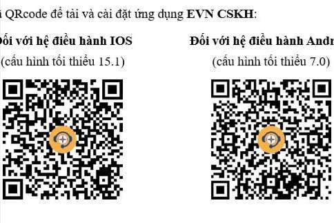Từ ngày 15/6, EVN vận hành thử nghiệm ứng dụng “EVN CSKH” dùng chung cho toàn bộ khách hàng