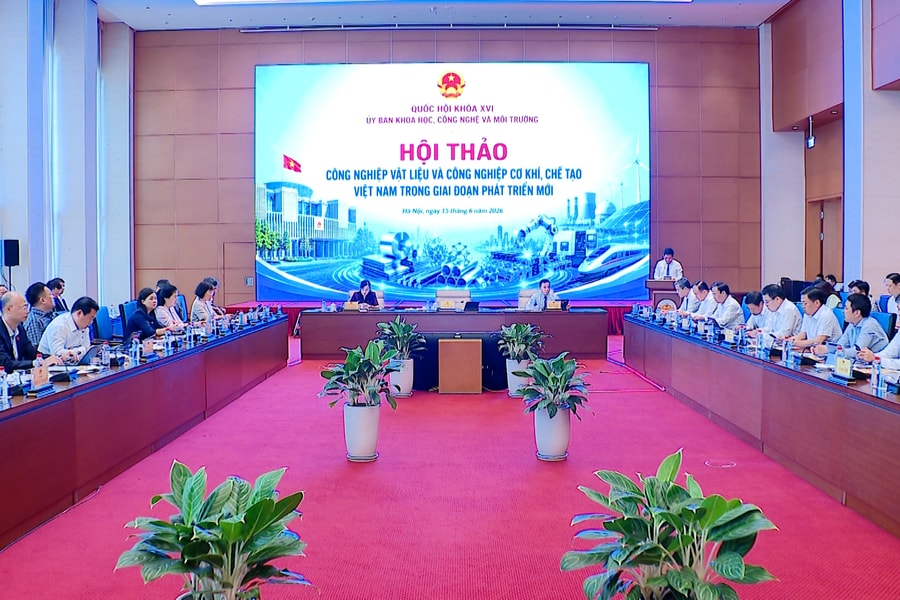 Công nghiệp vật liệu và cơ khí chế tạo phải trở thành nền tảng của nền kinh tế