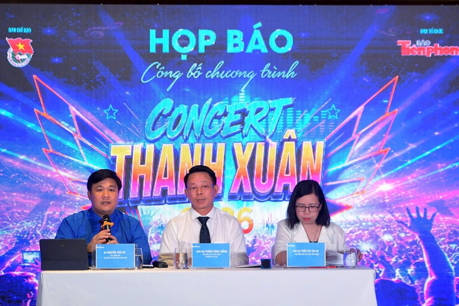 Concert Thanh Xuân: Khơi dậy khát vọng tuổi trẻ trong thời đại mới