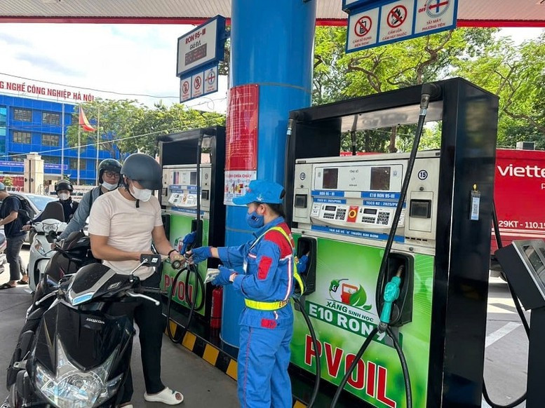 Hầu hết xe xăng tại Việt Nam tương thích với xăng E10