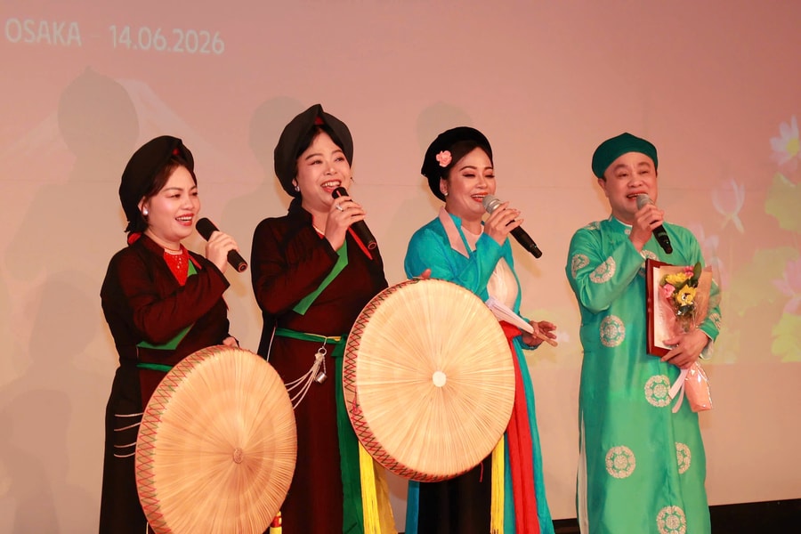 Lan tỏa "Hương sắc Việt Nam” tại Nhật Bản