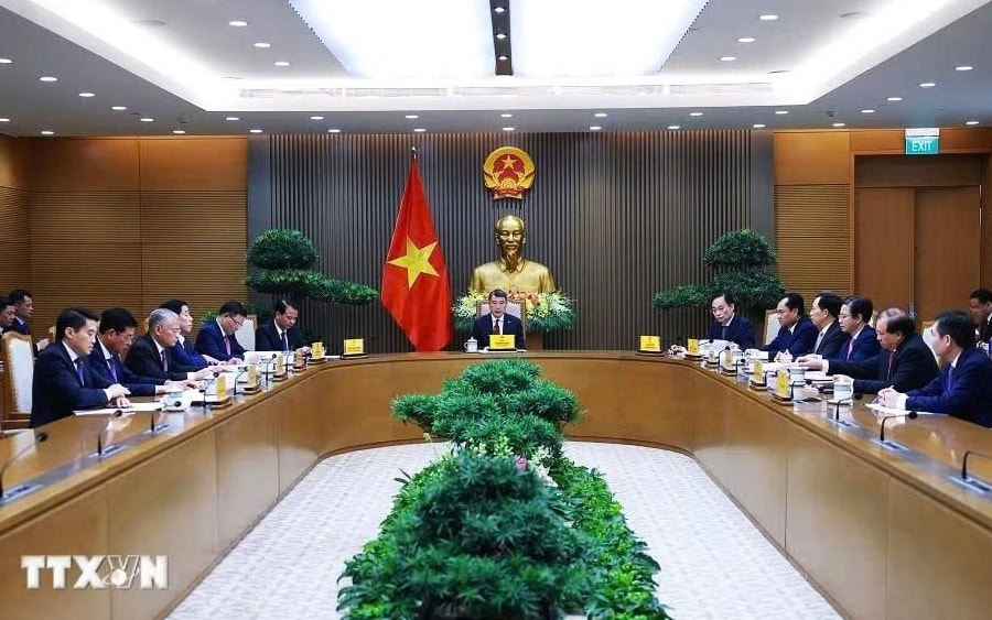 Việt Nam - Trung Quốc đẩy mạnh kết nối hạ tầng