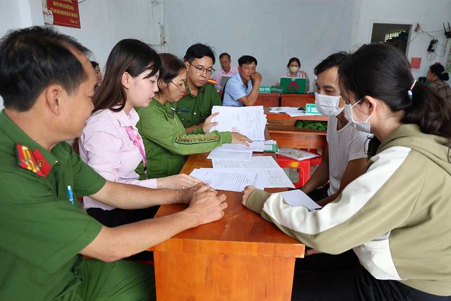 Công an An Giang tạo sinh kế cho người sau cai nghiện bằng nguồn vay ưu đãi