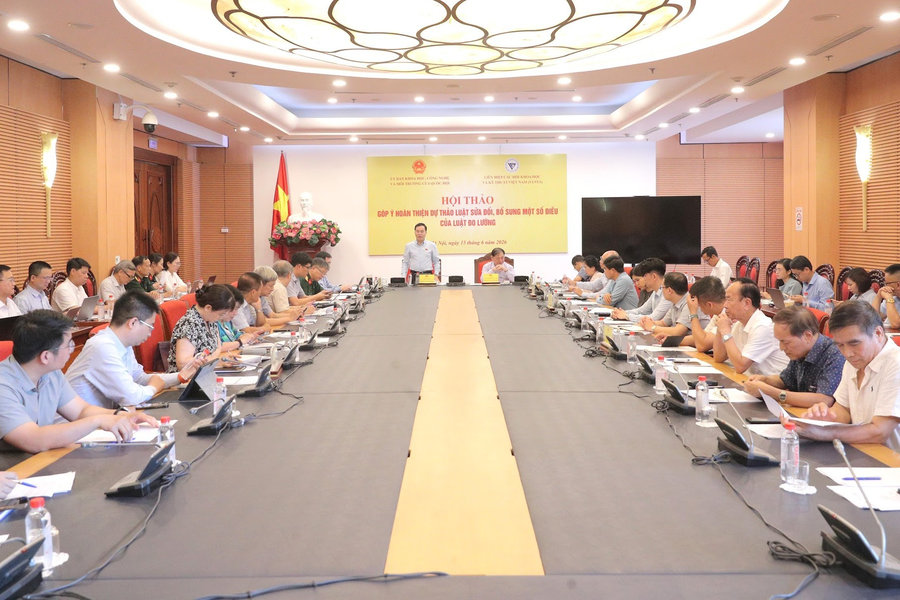 Nâng cao năng lực hệ thống đo lường quốc gia