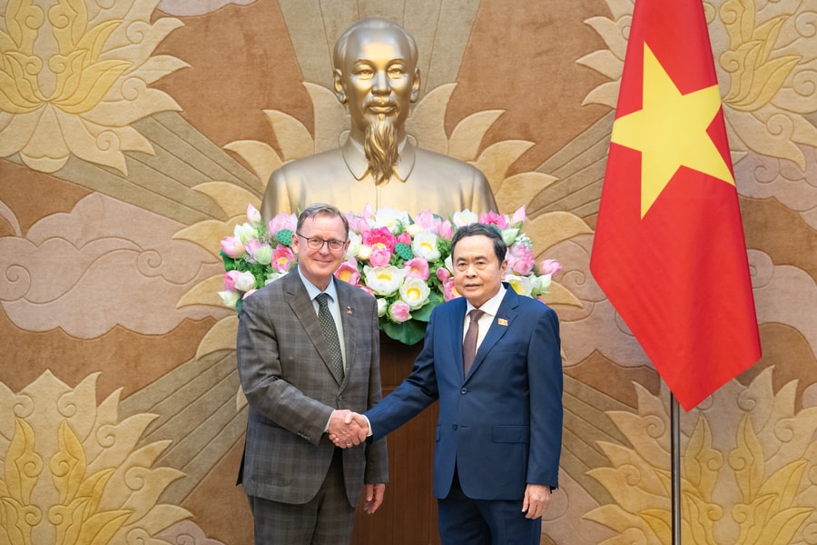 Việt Nam - Đức: Hội tụ đầy đủ điều kiện đưa quan hệ song phương lên tầm cao mới