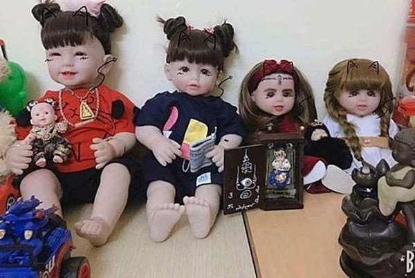 Cảnh báo nguy cơ ảnh hưởng sức khỏe tâm thần từ trào lưu búp bê Kumanthong