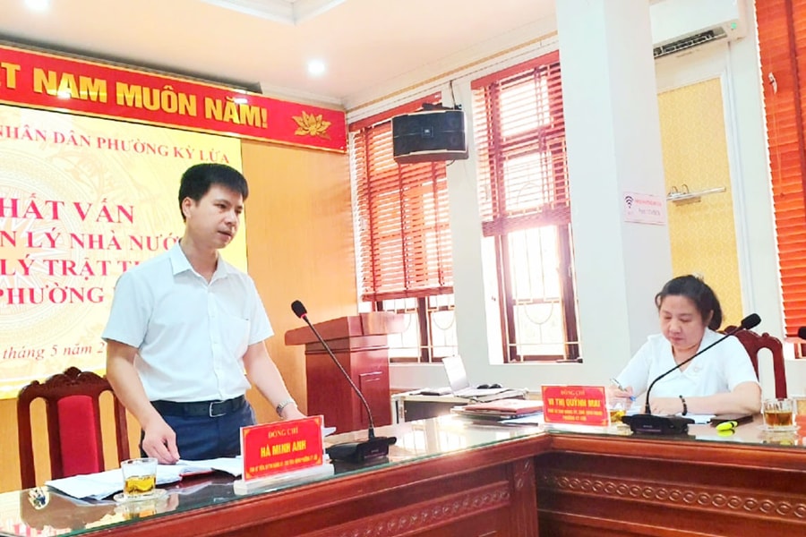 Đẩy mạnh số hóa dữ liệu quản lý đất đai, xây dựng, trật tự đô thị