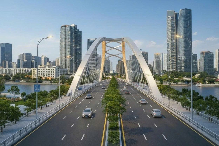 TP. Hồ Chí Minh: Thi tuyển phương án kiến trúc thư viện Thiếu nhi và cầu Thủ Thiêm 4