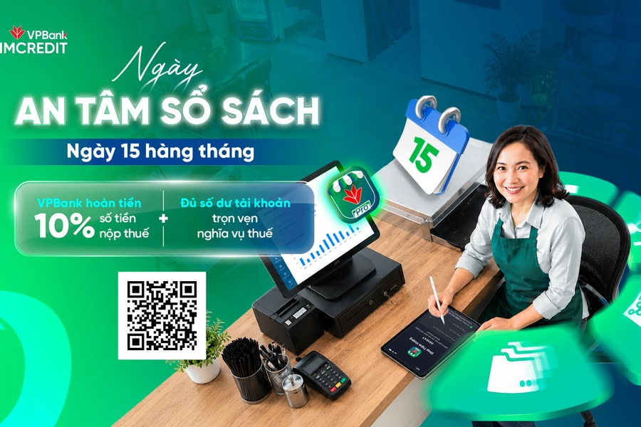 VPBank triển khai chương trình hỗ trợ hộ kinh doanh tuân thủ thuế và quản trị tài chính