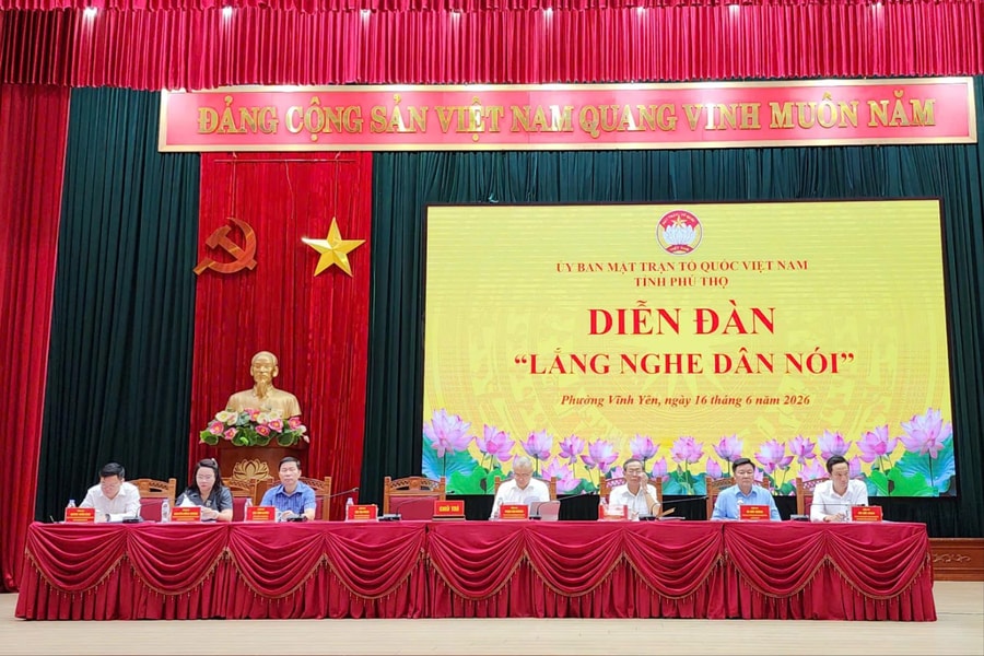 Phú Thọ: Quyết liệt giải quyết những tồn đọng, vướng mắc
