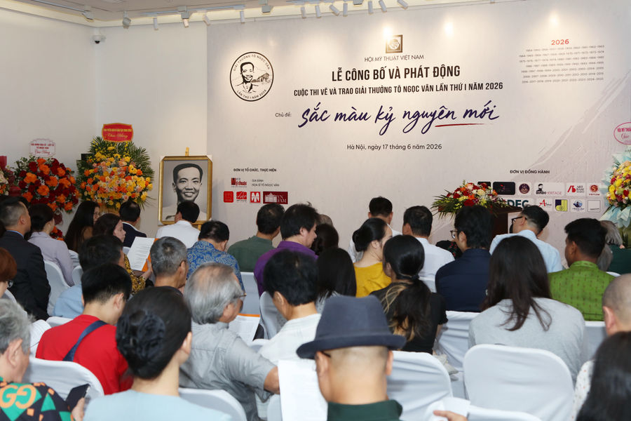 Phát động Cuộc thi vẽ và Trao Giải thưởng Tô Ngọc Vân lần thứ I năm 2026
