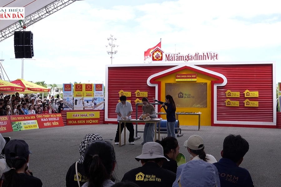 Mái ấm gia đình Việt tại Nghệ An - phá vỡ mọi kỷ lục trong suốt 4 năm hành trình rong ruổi cùng sự đồng hành của nhựa Hoa Sen