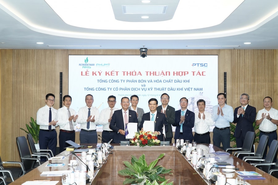 PVFCCo và PTSC ký kết Thỏa thuận hợp tác chiến lược mới