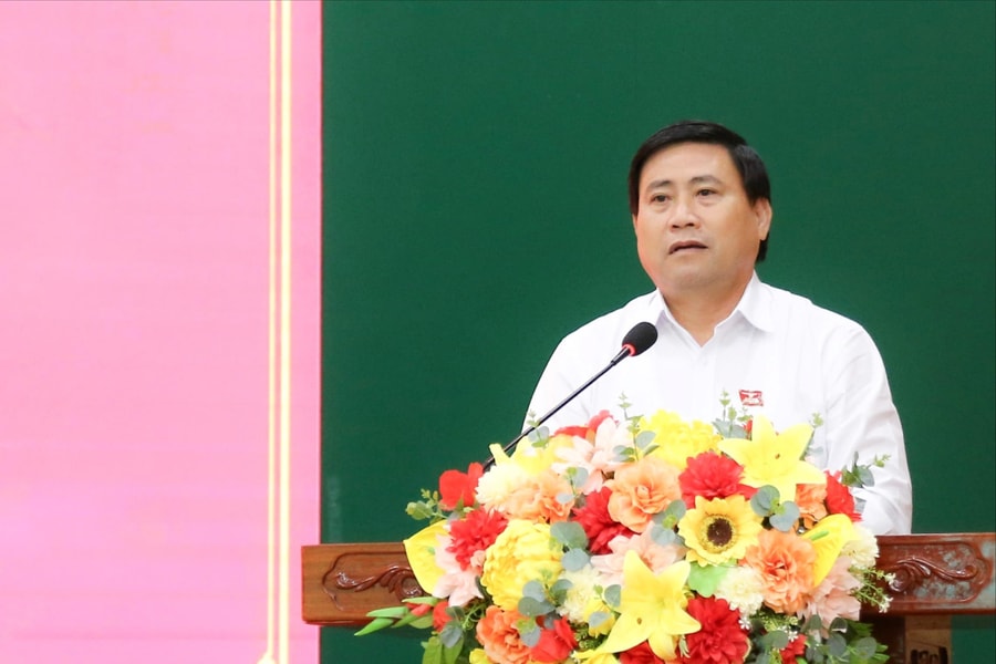 Cử tri phường Phan Rang kiến nghị sớm hiện thực hóa mục tiêu xây dựng đô thị thông minh