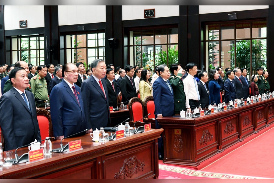 Tổng Bí thư, Chủ tịch nước Tô Lâm dự Đại hội đại biểu toàn quốc Hội Cựu chiến binh lần thứ VIII