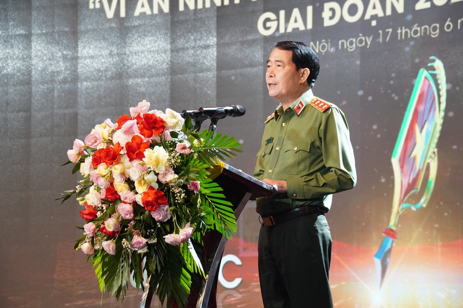 Thứ trưởng Lê Quốc Hùng: "Mỗi tác phẩm báo chí về an ninh, trật tự phải là tiếng nói trách nhiệm với Tổ quốc và Nhân dân"