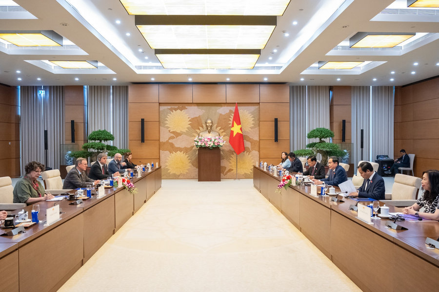 Đưa quan hệ song phương Việt Nam - Đức lên tầm cao mới