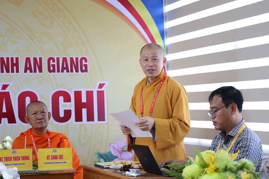 Giáo hội Phật giáo An Giang vận động hơn 320 tỷ đồng làm công tác an sinh xã hội