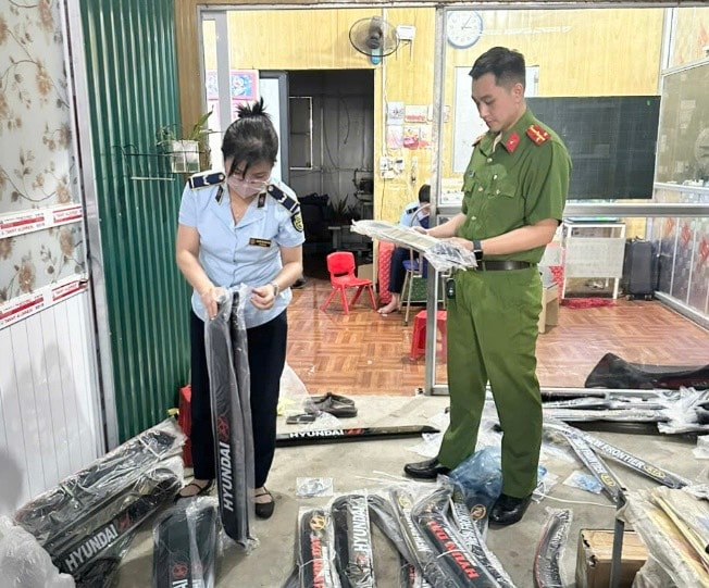 Công an Tuyên Quang không khoan nhượng với hành vi xâm phạm quyền sở hữu trí tuệ