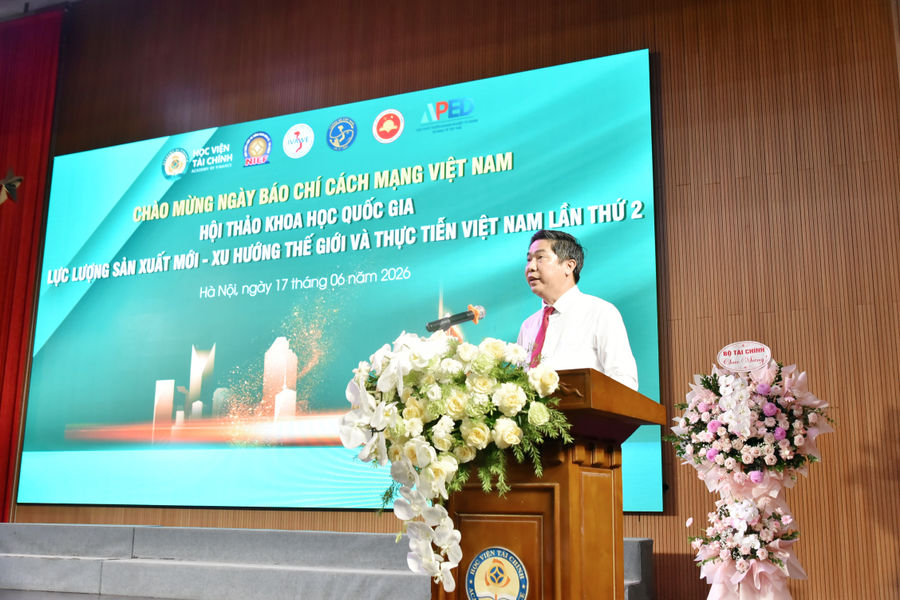 Đề xuất giải pháp thúc đẩy phát triển lực lượng sản xuất mới trong thời đại số