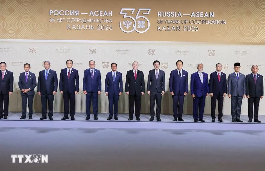 Thúc đẩy quan hệ đối tác chiến lược ASEAN - Nga hiệu quả