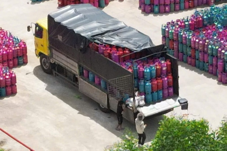 Công an TP Huế: Thu giữ hàng trăm vỏ bình gas bị chiếm đoạt trái phép