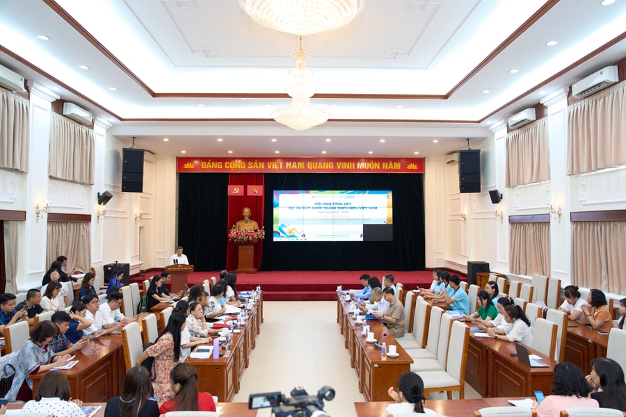 Tổng kết Dự án "Sức khỏe Thanh thiếu niên Việt Nam giai đoạn 2023-2026"