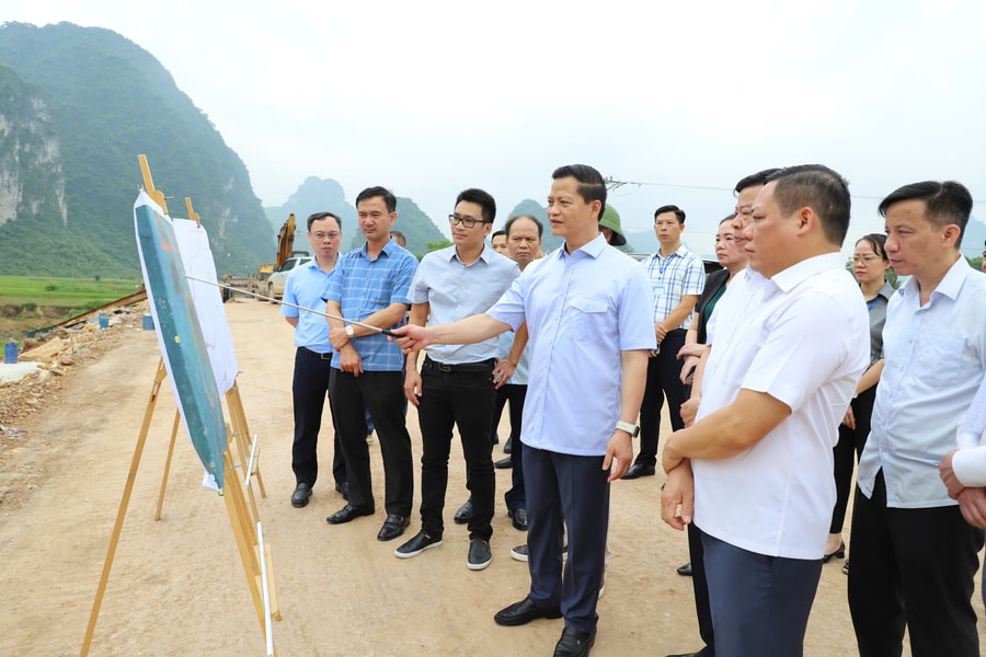 Thái Nguyên: Xử lý dứt điểm mặt bằng, đẩy nhanh tiến độ các dự án trọng điểm