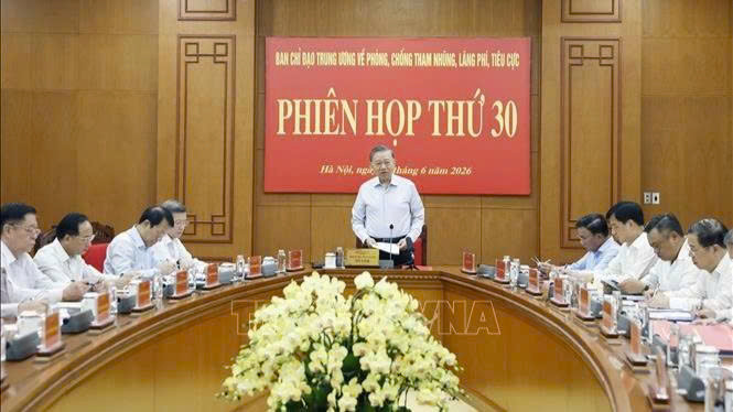 Nâng cao hiệu quả phòng, chống tham nhũng, lãng phí, tiêu cực