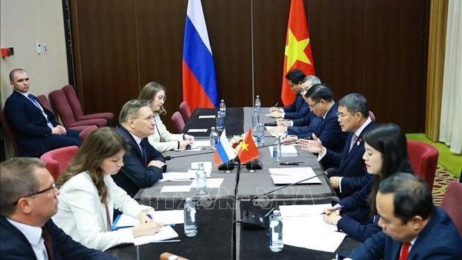 Nga hỗ trợ Việt Nam phát triển năng lượng nguyên tử vì mục đích hòa bình