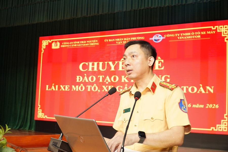 Cục CSGT dùng tư liệu về tai nạn giao thông làm “bài giảng trực quan” về ý thức tham gia giao thông