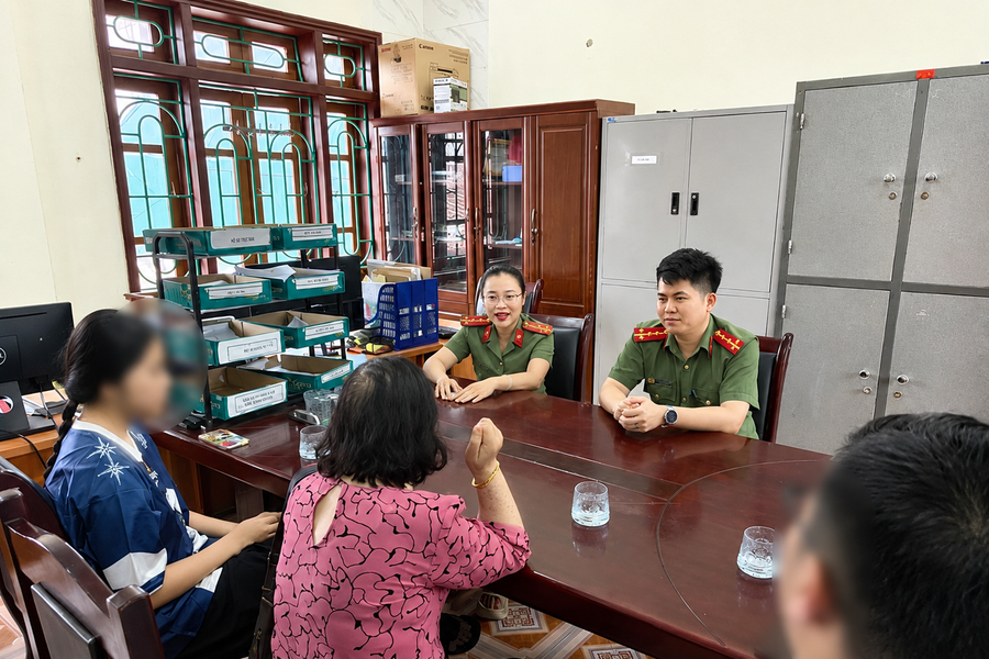 Công an tỉnh Điện Biên ngăn chặn vụ lừa đảo chiếm đoạt tài sản qua mạng