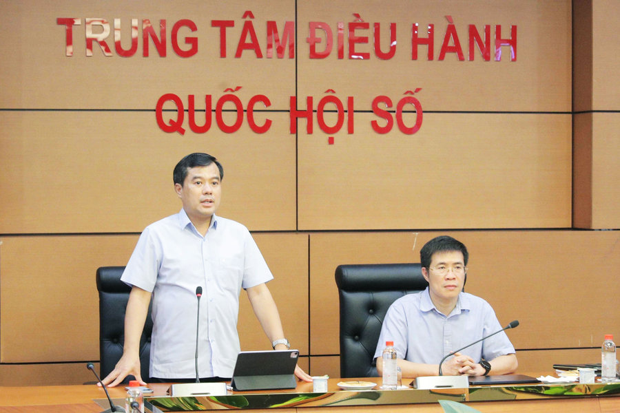 Góp ý hoàn thiện phần mềm hỗ trợ công tác lập pháp