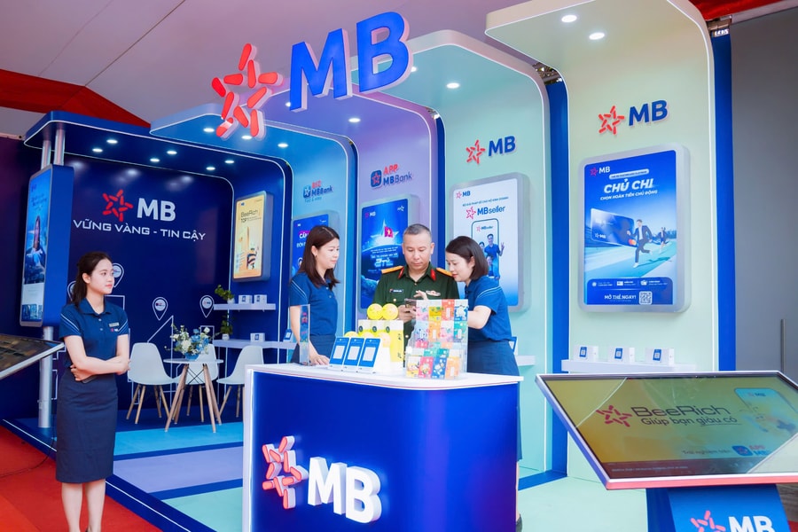 MB đồng hành cùng doanh nghiệp quân đội thúc đẩy chuyển đổi số và phát triển bền vững