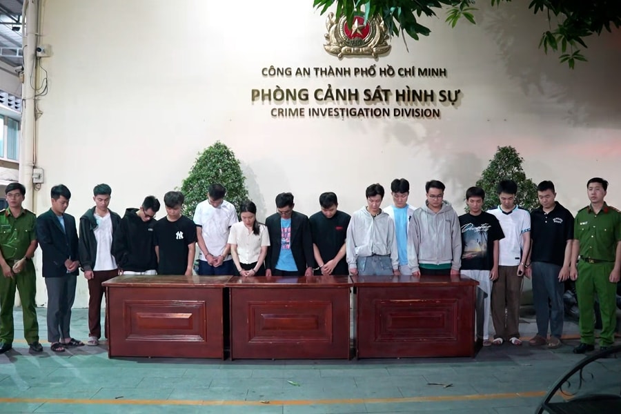 Công an TP.Hồ Chí Minh triệt phá đường dây lừa đảo "Hợp đồng kỳ nghỉ"