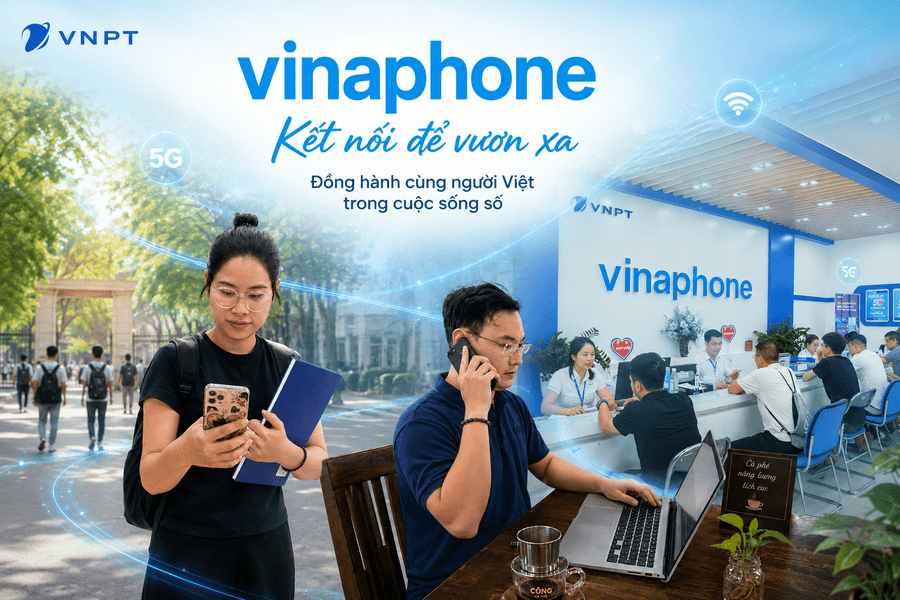 Chuyện của Sơn, của An và hành trình 30 năm kết nối của VinaPhone