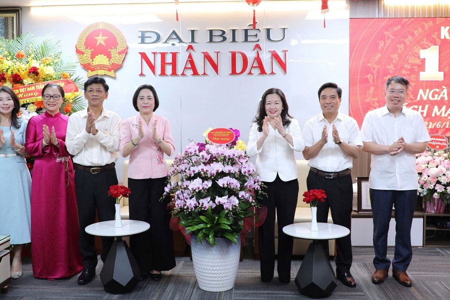Xây dựng Báo Đại biểu Nhân dân trở thành tờ báo uy tín hàng đầu, lan tỏa mạnh mẽ