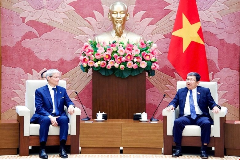 Liên minh nghị viện Pháp ngữ là kênh quan trọng để tăng cường hợp tác nghị viện