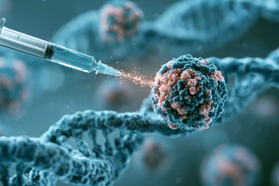 Vaccine mRNA mới giúp giảm 70% khối u ung thư nguy hiểm ở trẻ em