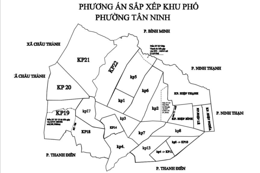 Tây Ninh: Sắp xếp giảm hơn 500 ấp, khu phố