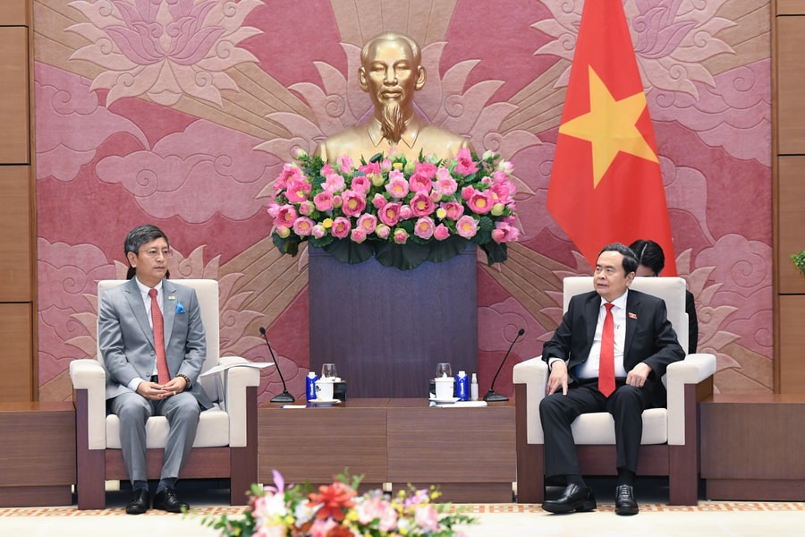 Quốc hội Việt Nam phối hợp chặt chẽ triển khai các thỏa thuận và nhận thức chung của lãnh đạo cấp cao Việt Nam - Ấn Độ