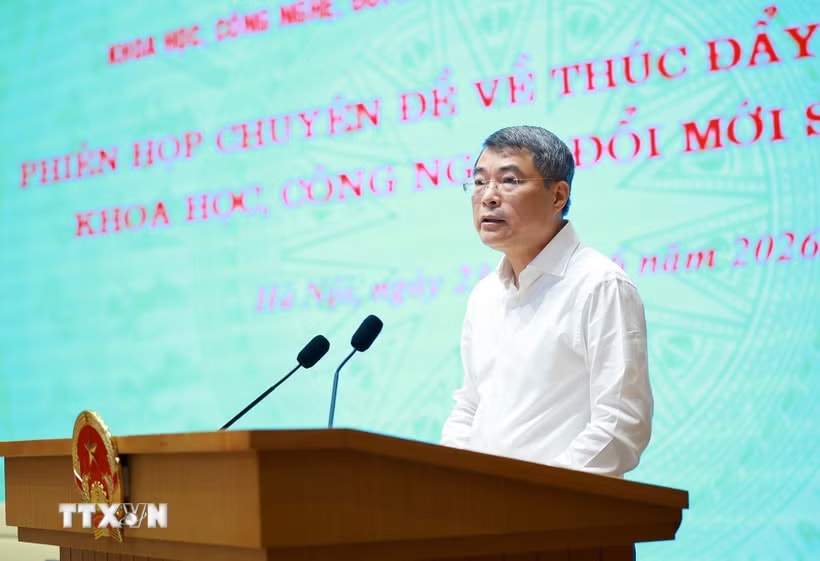 Thủ tướng Lê Minh Hưng: Tập trung nguồn lực cho sản phẩm chiến lược có khả năng dẫn dắt
